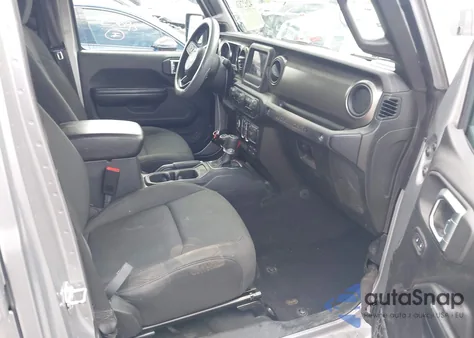 2019 Jeep Wrangler Unlimited Sport S 4X4 from USA, damaged, VIN 1C4HJXDN1KW565338